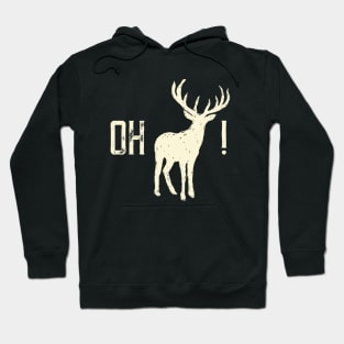 Oh Deer! (Off-White) Hoodie